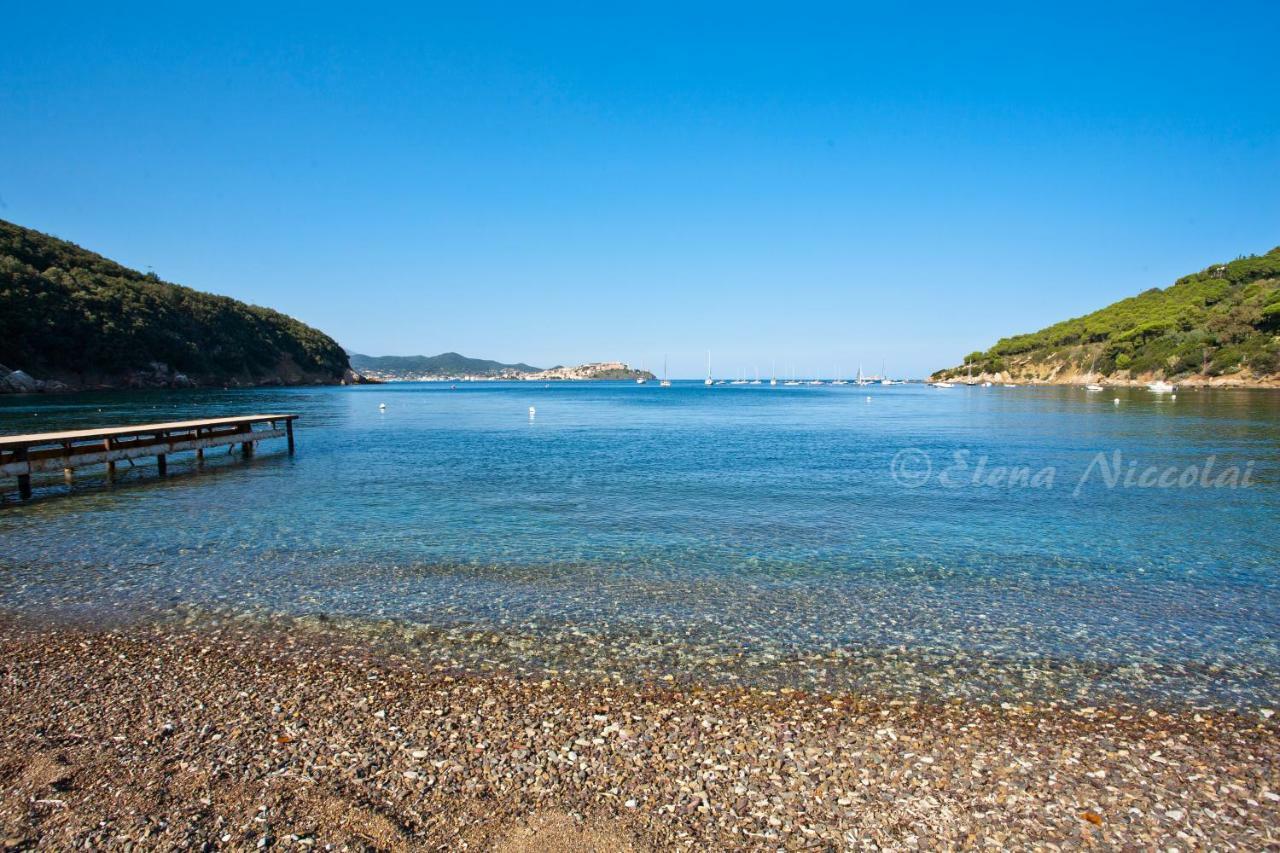 Appartamenti La Baia Lido Portoferraio Kültér fotó